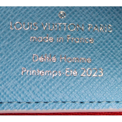 329 - Louis Vuitton Comics wallet, boxed (with receipt)