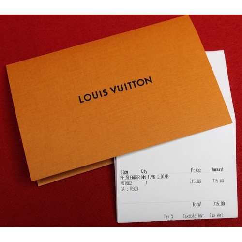 329 - Louis Vuitton Comics wallet, boxed (with receipt)