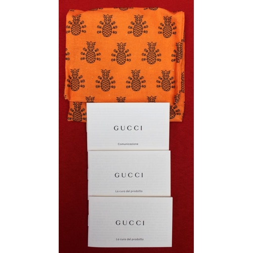 330 - Gucci Pineapple wallet, boxed