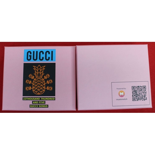 330 - Gucci Pineapple wallet, boxed