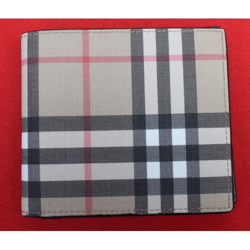 331 - Burberry wallet, boxed