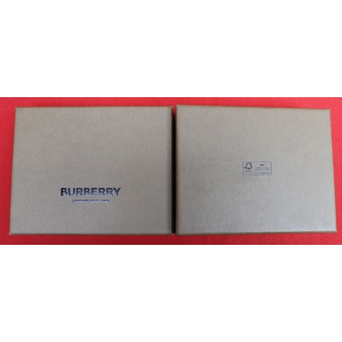 331 - Burberry wallet, boxed