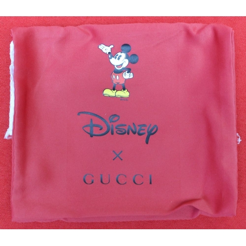 332 - Gucci Mickey Mouse wallet, boxed