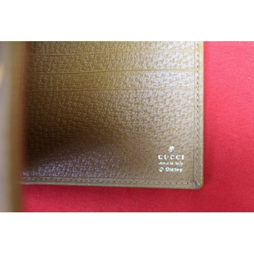 332 - Gucci Mickey Mouse wallet, boxed