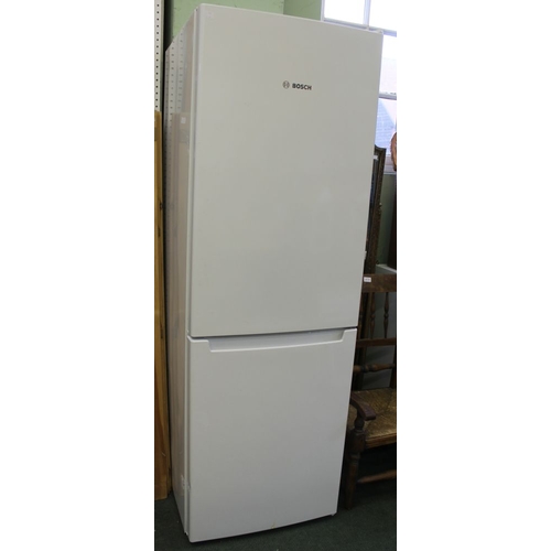 50 - A Bosch Fridge Freezer