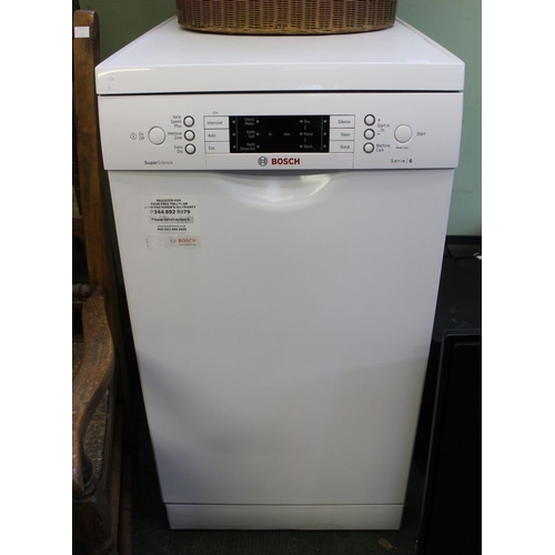 51 - A Bosch Serie 6 Slimline Dishwasher