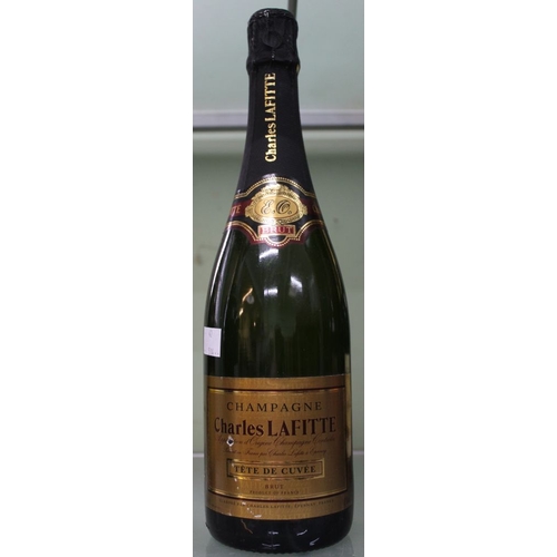 64 - Charles Lafitte Tete de Cuvee Champagne, 1 bottle