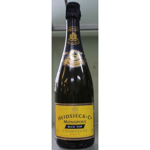 65 - Heidsieck Monopole Blue Top Champagne, 1 bottle