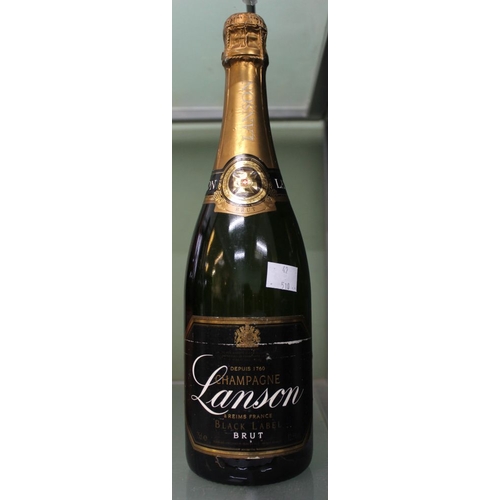 68 - Lanson Black Label Champagne, 1 bottle