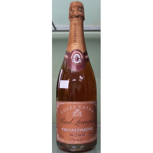 69 - Paul Langier Rose Champagne, 1 bottle