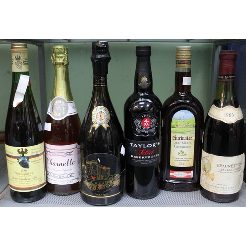 74 - 1983 Beaune 1er Cru Les Chouacheuz, Chantal Lescure, 1 bottle 

Taylor's Select Reserve Port, 1 bott... 