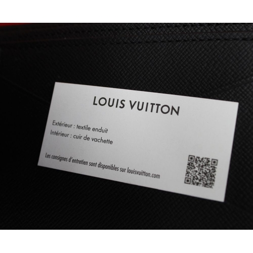 328 - Louis Vuitton wallet, sunset pattern, boxed