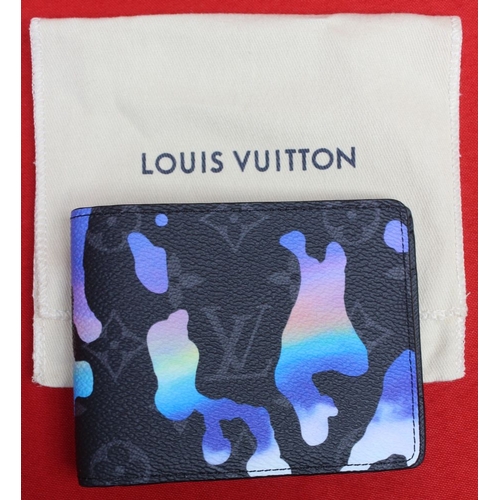 328 - Louis Vuitton wallet, sunset pattern, boxed