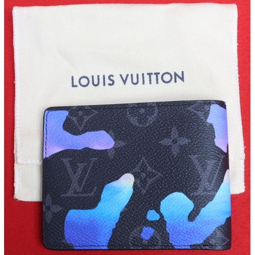 328 - Louis Vuitton wallet, sunset pattern, boxed