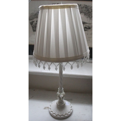 252 - Three decorative table lamps