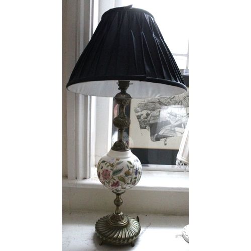 252 - Three decorative table lamps