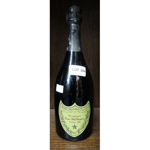 254 - Dom Perignon Vintage 1980 Champagne, 1 bottle