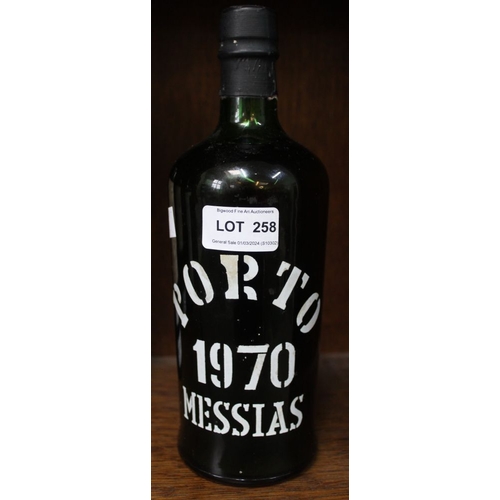 258 - Porto Messias 1970, 1 75cl bottle