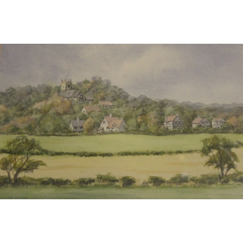 205 - John Killingback - an original watercolour 