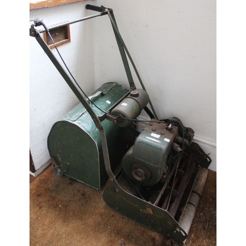 316 - A vintage Atco petrol lawnmower