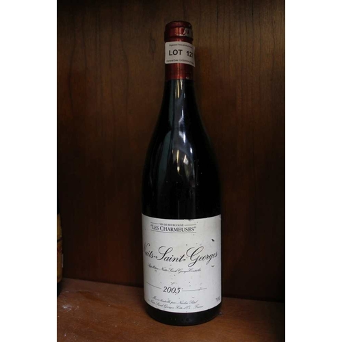 126 - Nuits-Saint-Georges, 2005, bottle