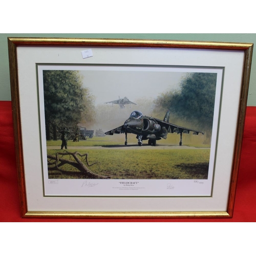 21 - Philip West, a signed, framed limited edition aircraft print 