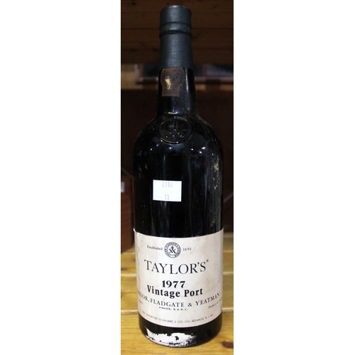 100 - Taylor's Vintage Port 1977 (1)