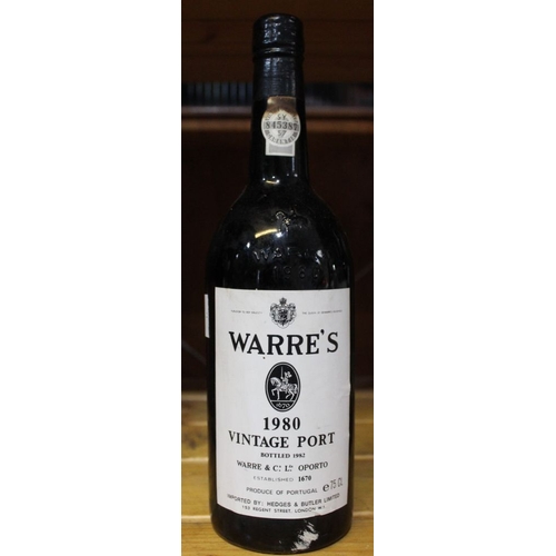 101 - Warre's 1980 Vintage Port (1)