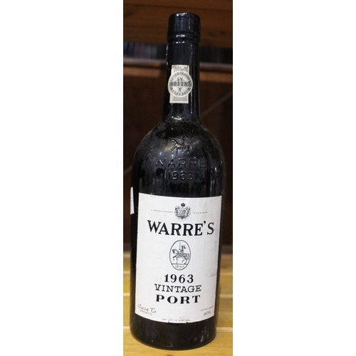 103 - Warre's 1963 Vintage Port (1)