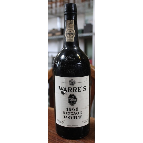 104 - Warre's 1966 Vintage Port, 1 bottle