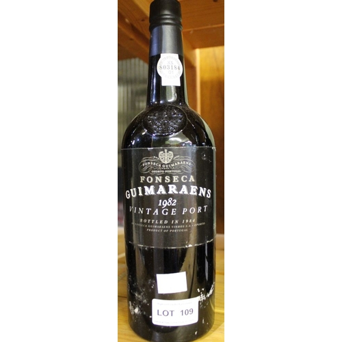 109 - Fonseca Guimaraens 1982 vintage port (1)