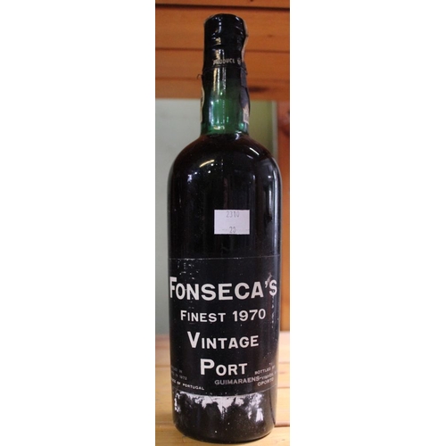 112 - Fonseca's 1970 vintage port (1)