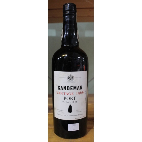 114 - Sandeman Vintage Port 1966 (1)