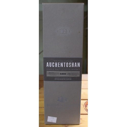 116 - Auchentoshan Single Malt American Oak in Box together with Auchentoshan Classic in original box (2)