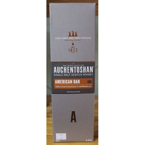 116 - Auchentoshan Single Malt American Oak in Box together with Auchentoshan Classic in original box (2)