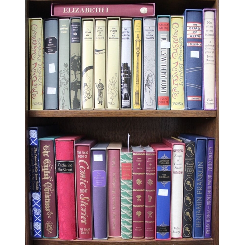 202 - A quantity of Folio Society publications in slip cases (30)