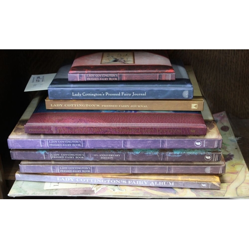 204 - Lady Cottington's Pressed Fairy Book together with other associated copies (9)