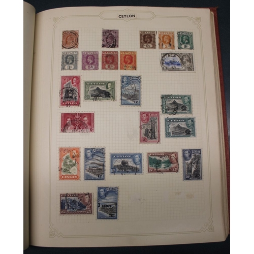 288 - A good collection of Commonwealth stamps from Queen Victoria to early Queen Elizabeth II