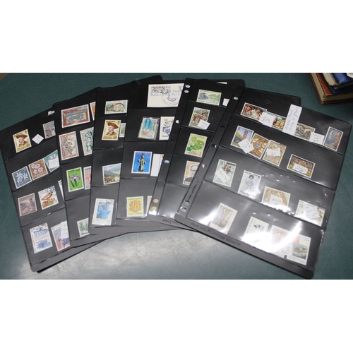 292 - Andorra stamp collection on Hangers, catalogue value £360