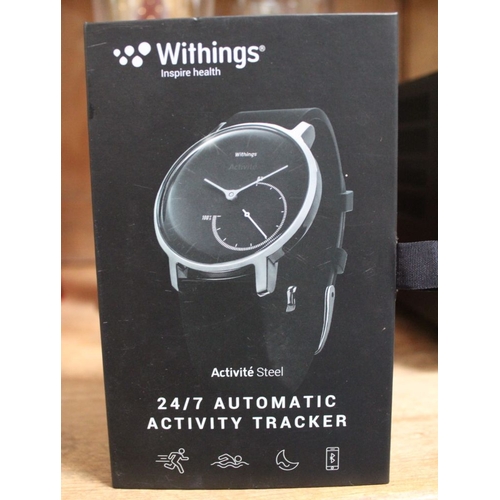 57 - Withings Inspire Health Activate Steel 24/7 Automatic Activity Tracker