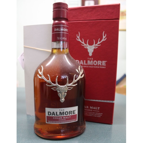 75 - The Dalmore Highland single malt Scotch Whisky, Cigar Malt, in presentation box