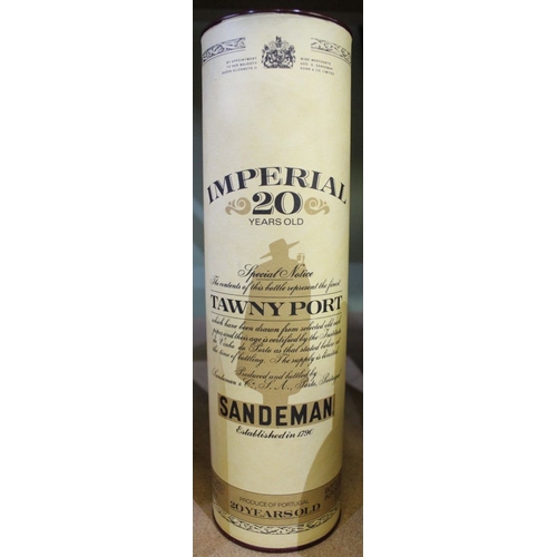 82 - Sandeman Imperial 20 year old Tawny port, 1 bottle in presentation pack