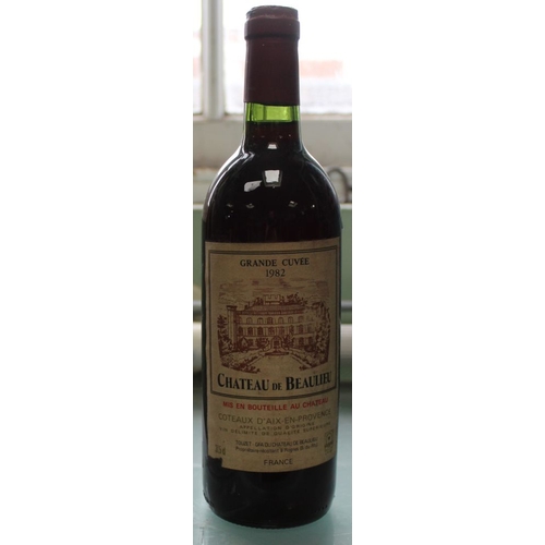 84 - Chateau de Beaulieu 1982, Chateau botted, 1 bottle