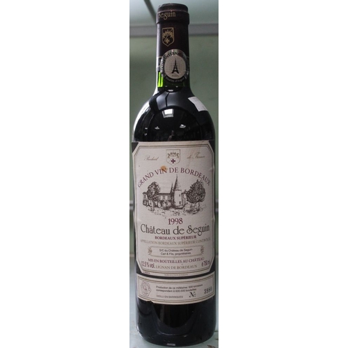 85 - Chateau de Seguin 1998, Chateau bottled, 1 bottle