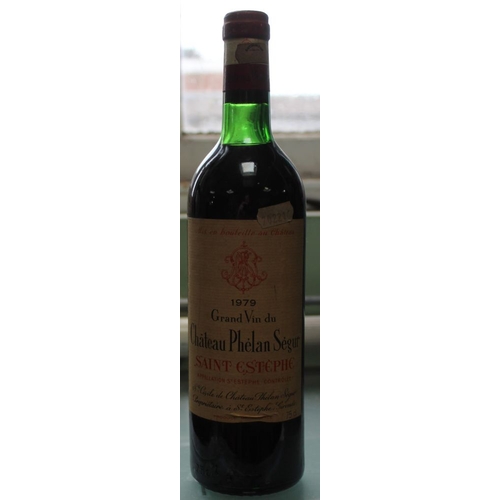 86 - Chateau Phelan Segur 1979, Chateau bottled, 1 bottle