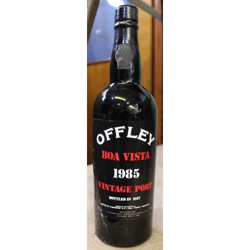 88 - Offley Boa Vista 1985 vintage port, 7 bottles in original case