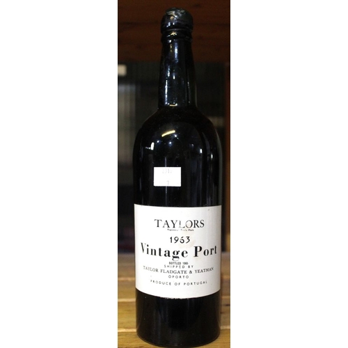 96 - Taylor's Vintage Port 1963