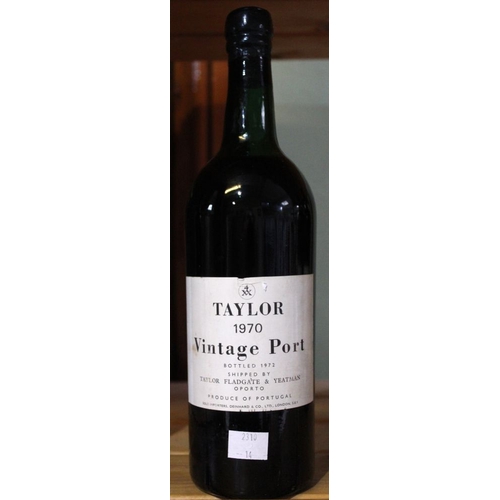 97 - Taylor's Vintage Port 1970 (1)