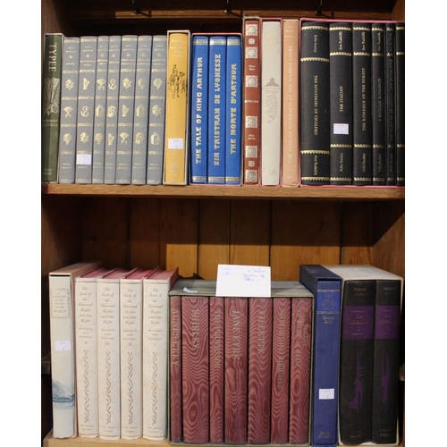 A large collection of Folio Society publications including box sets ...
