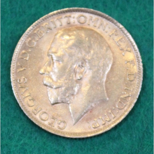 2 - A 1912 full sovereign coin